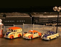 (LCCA-1001) Die-Cast Scale Vehicles